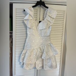 White dress collection